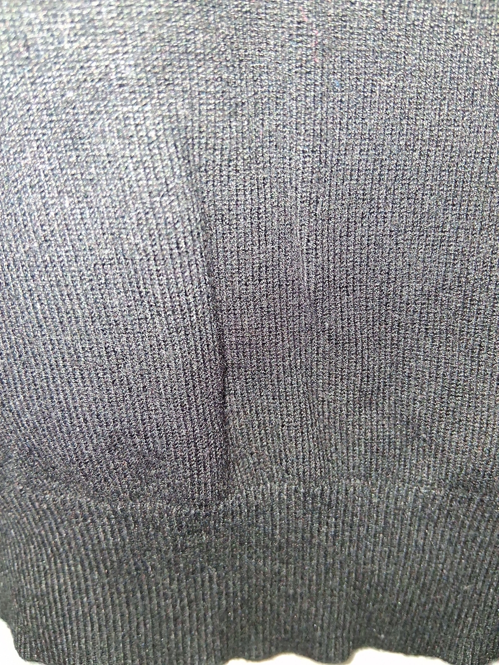 Hell Bunny Black Bat Cutout Sweater Top - Picture 4 of 11